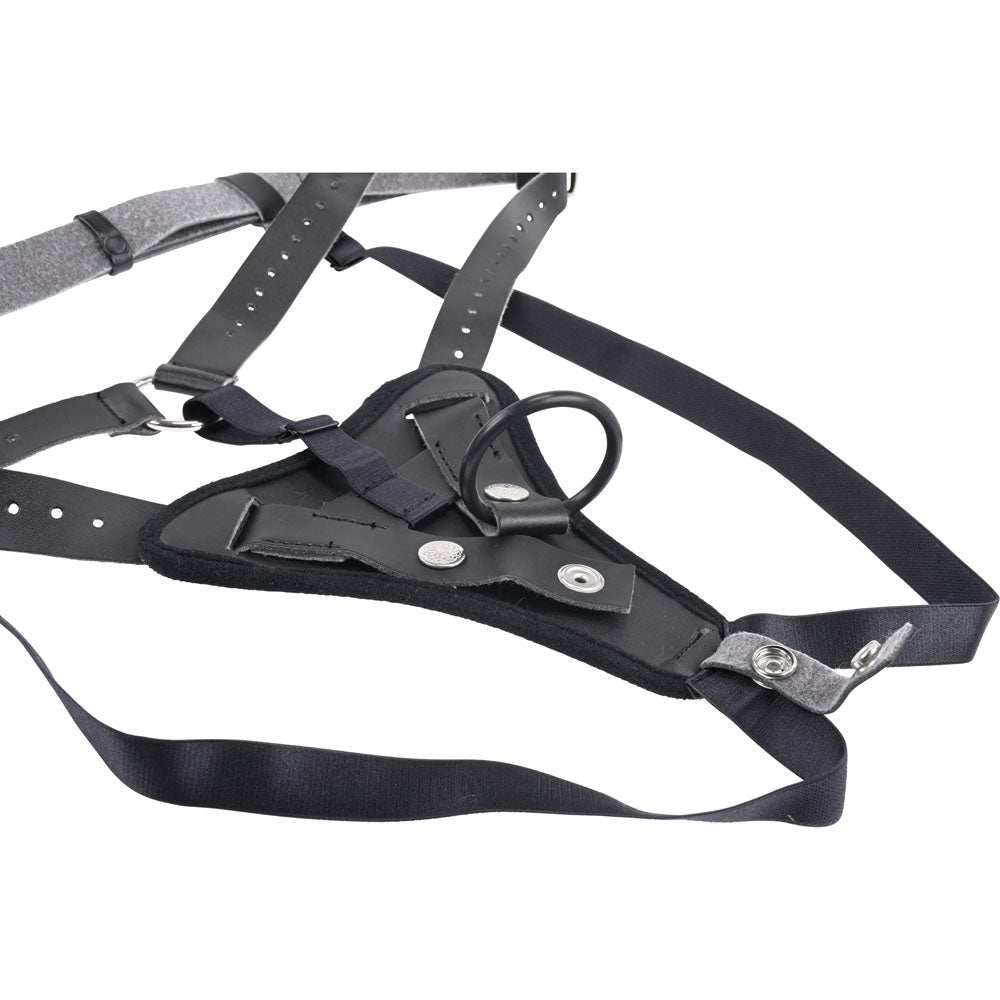 SPORTSHEETS Aurora High Waisted Strap On — view 8