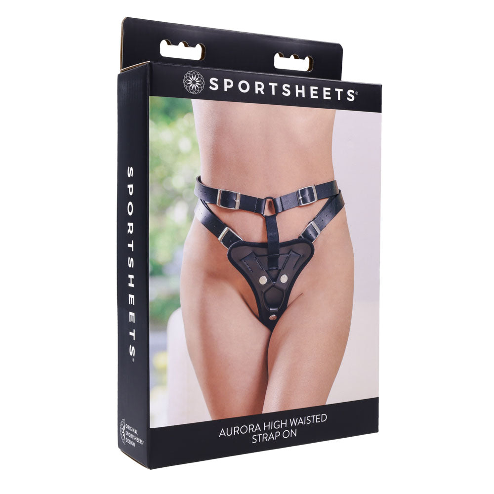 SPORTSHEETS Aurora High Waisted Strap On — view 9