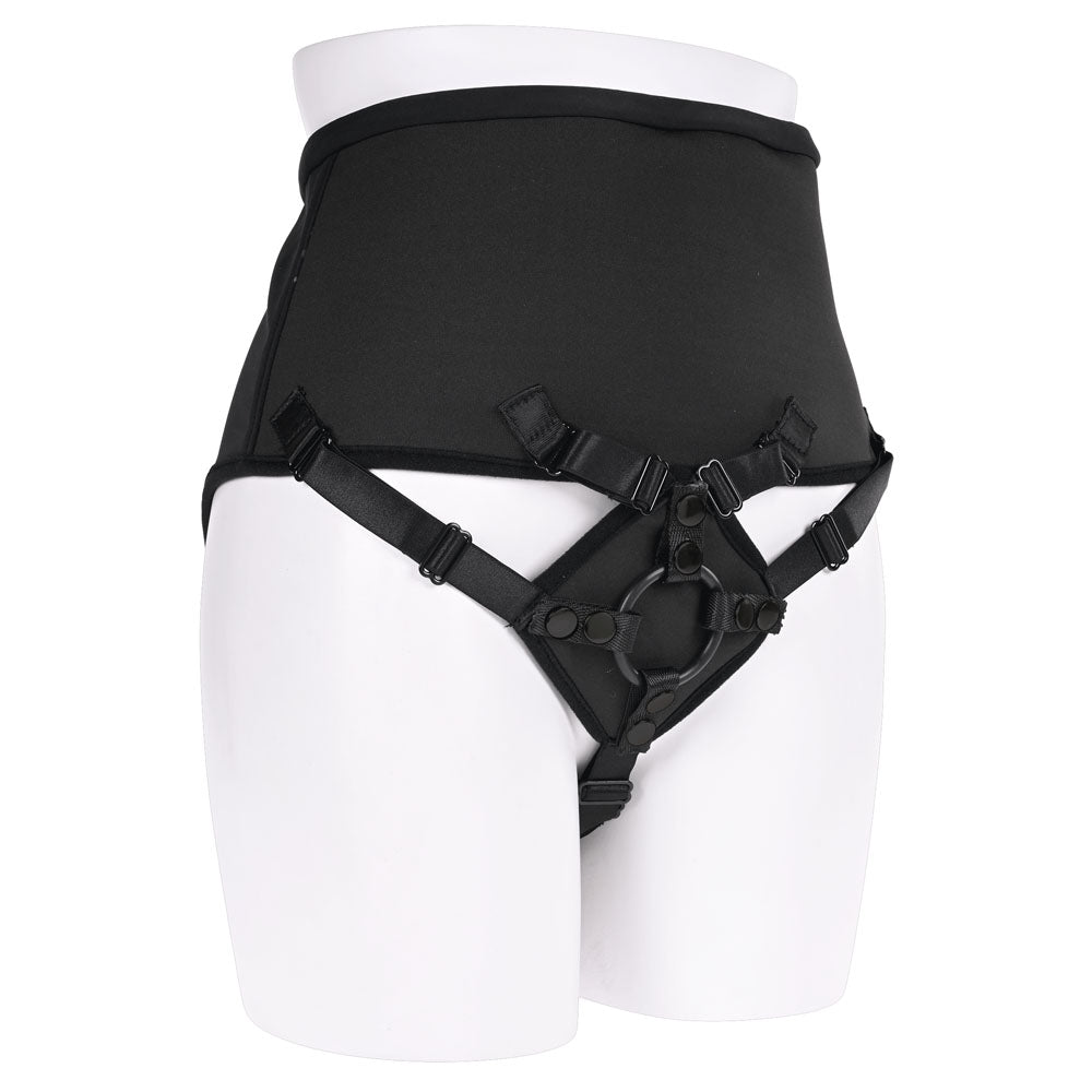 SPORTSHEETS High Waisted Corset Strap On — view 7