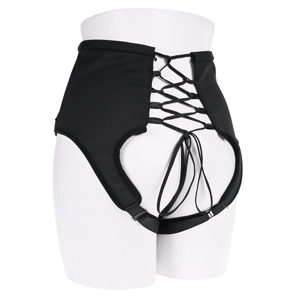 SPORTSHEETS High Waisted Corset Strap On — view 8