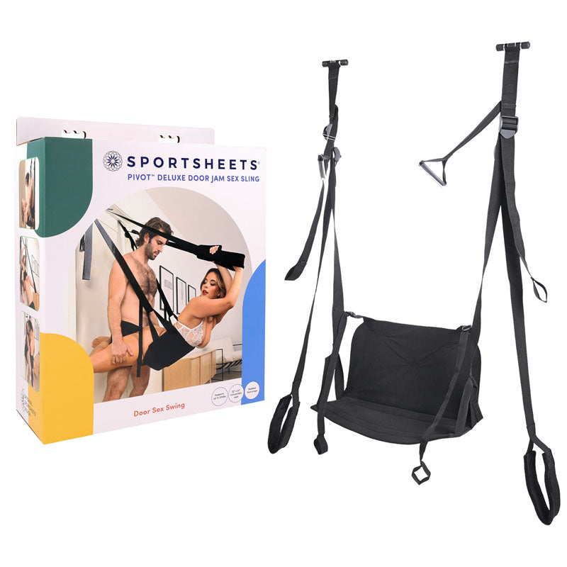 Pivot Deluxe Door Jam Sex Sling - Black Door Swing buy online Australia