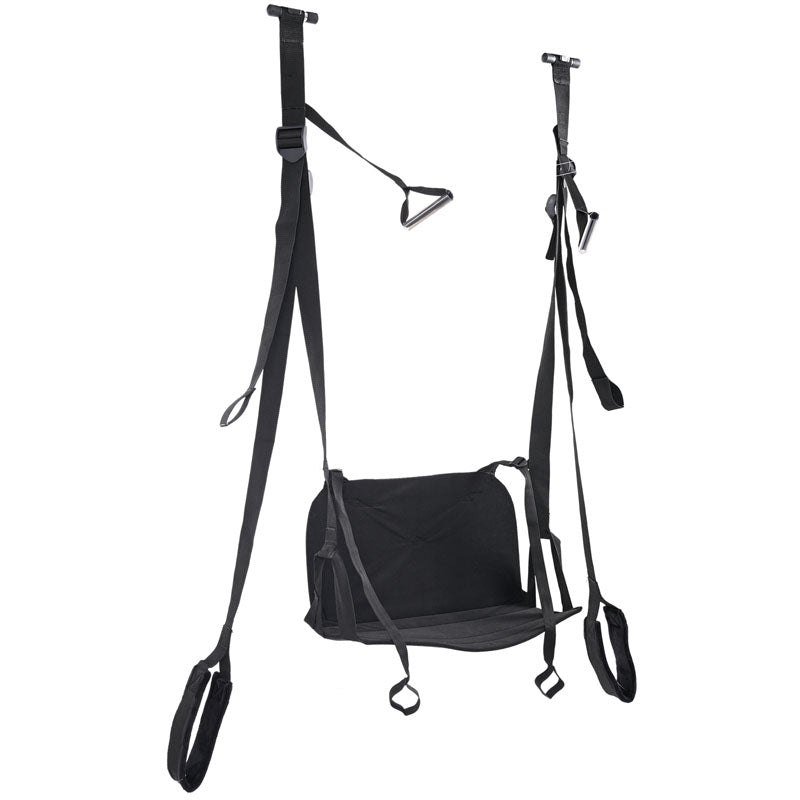 Pivot Deluxe Door Jam Sex Sling - Black Door Swing — view 8