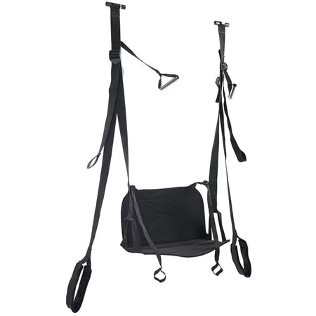 Pivot Deluxe Door Jam Sex Sling - Black Door Swing — view 8