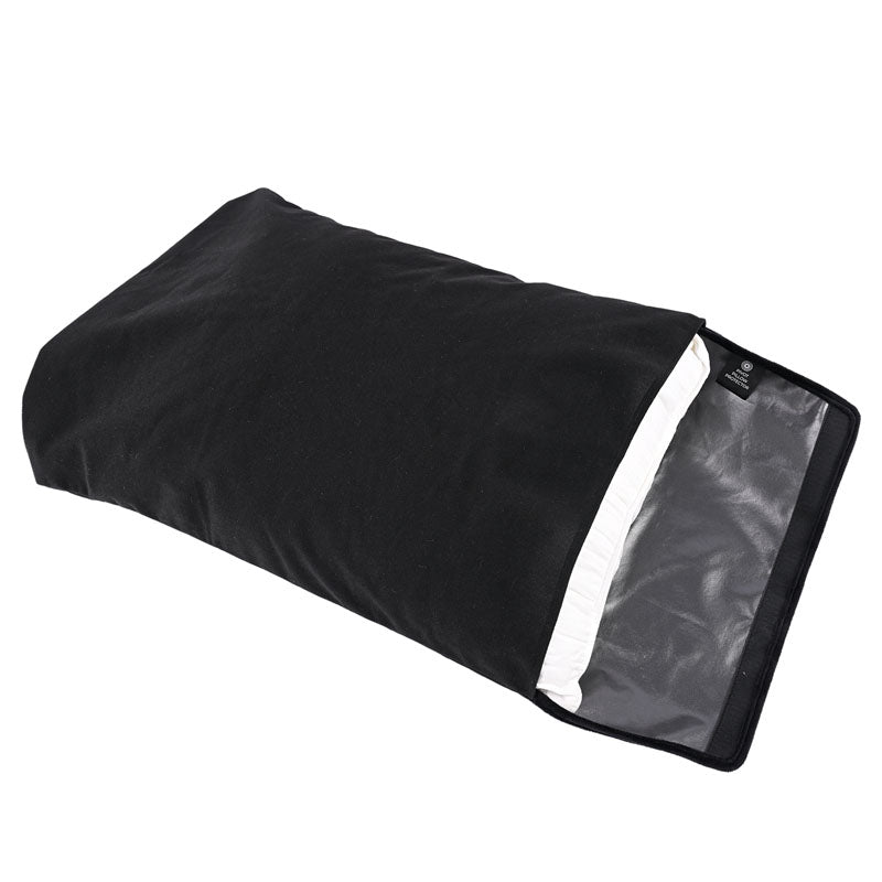Pivot Pillow Protector - Black Waterproof Pillow Protector — view 8