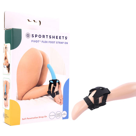 Pivot Flex Foot Strap On - Adjustable Strap-On Harness (No Probe Included) buy online Australia