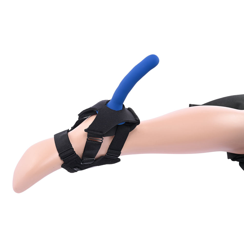 Pivot Flex Foot Strap On - Adjustable Strap-On Harness (No Probe Included) — view 7