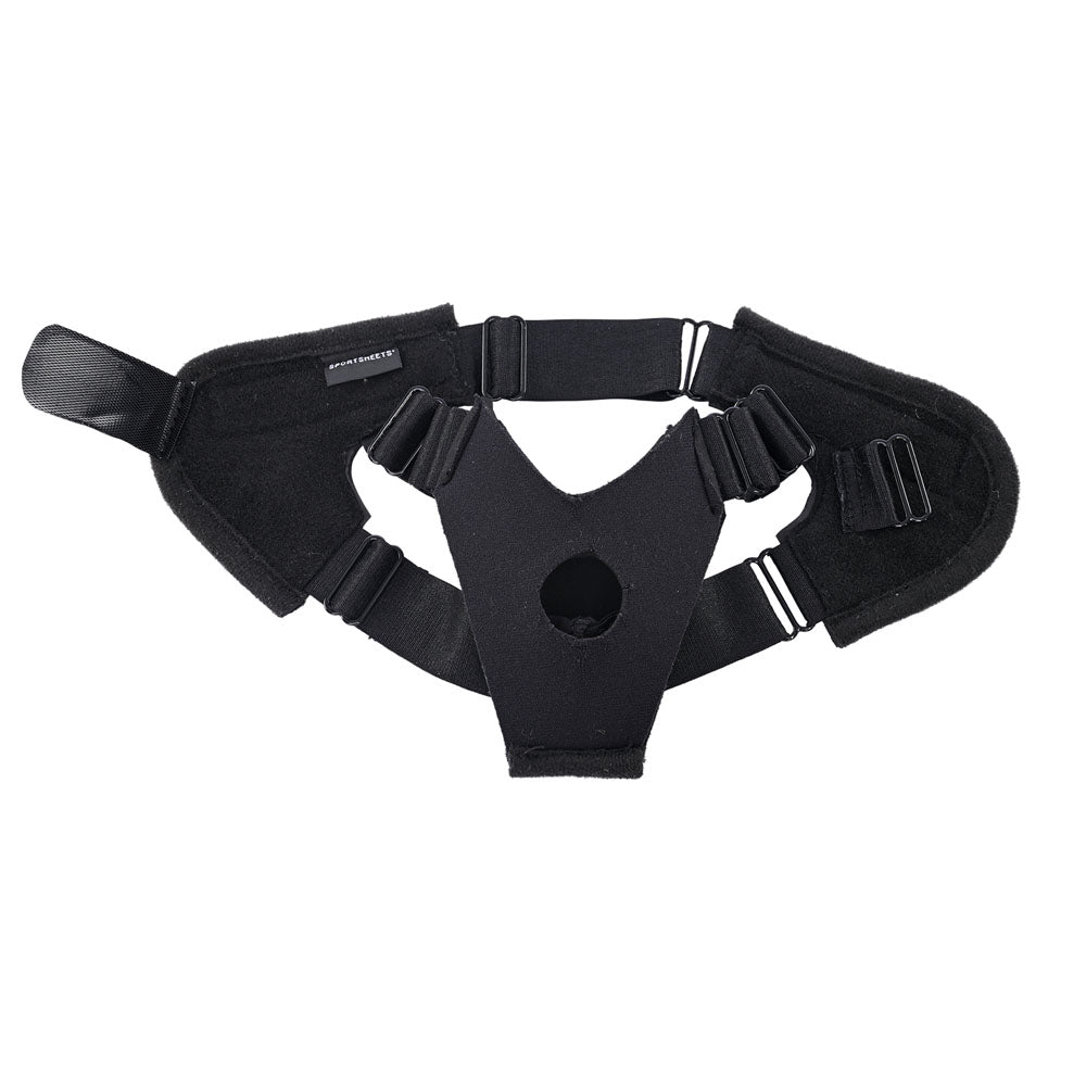 Pivot Flex Foot Strap On - Adjustable Strap-On Harness (No Probe Included) — view 9
