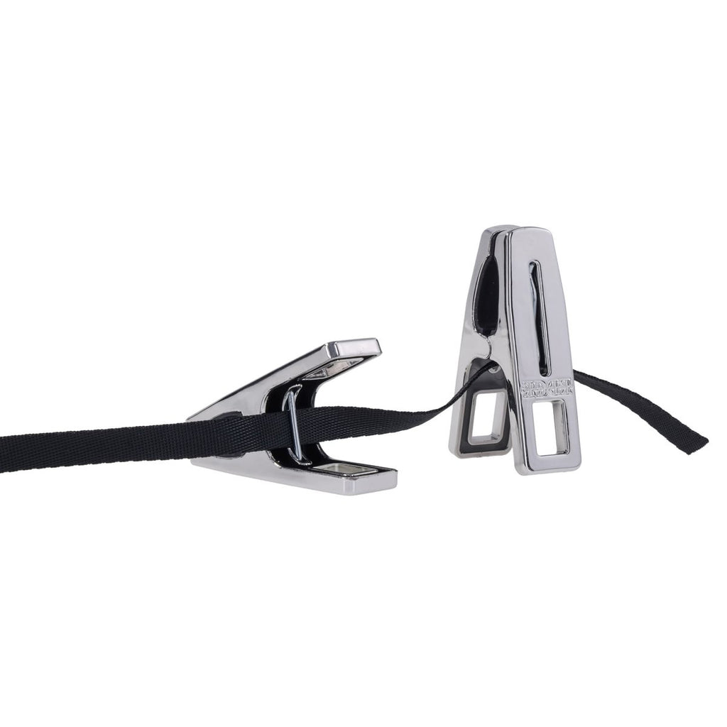 EDGE Body Zipper Clothes Pins - Chrome Chrome Pins - Set of 16 — image 6