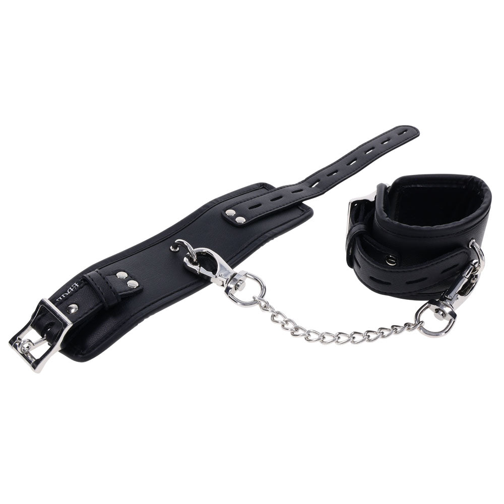 EDGE Handcuffs - Black Restraints — view 6