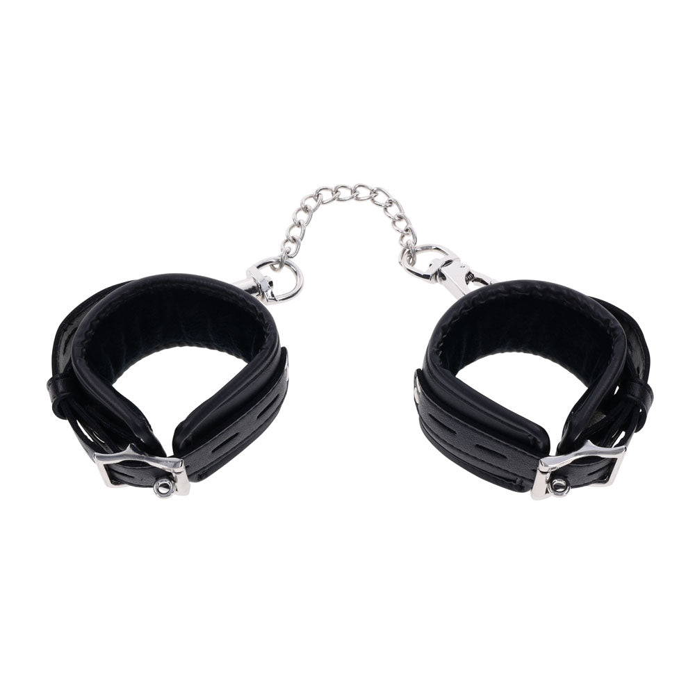 EDGE Handcuffs - Black Restraints — view 7