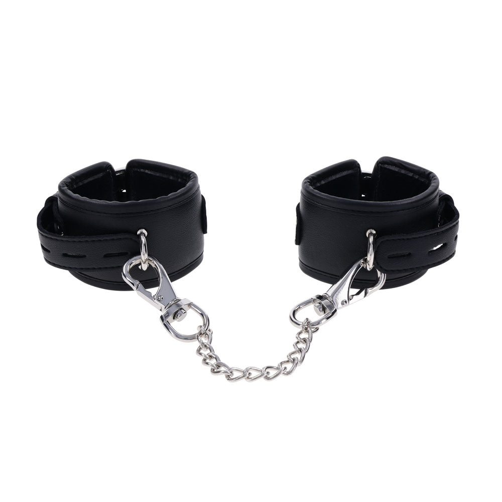 EDGE Handcuffs - Black Restraints — view 8
