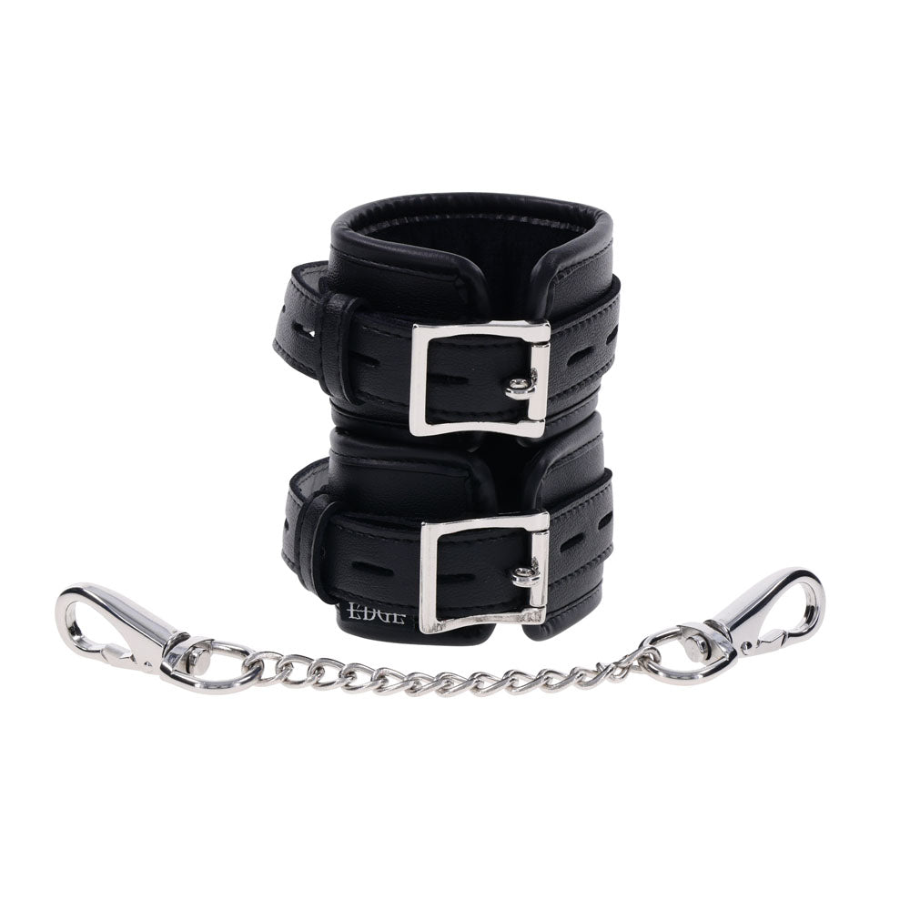 EDGE Handcuffs - Black Restraints — view 9