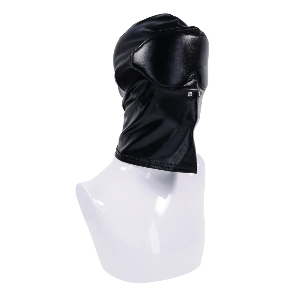 EDGE Blackout Hood - Black Hood Mask — image 4