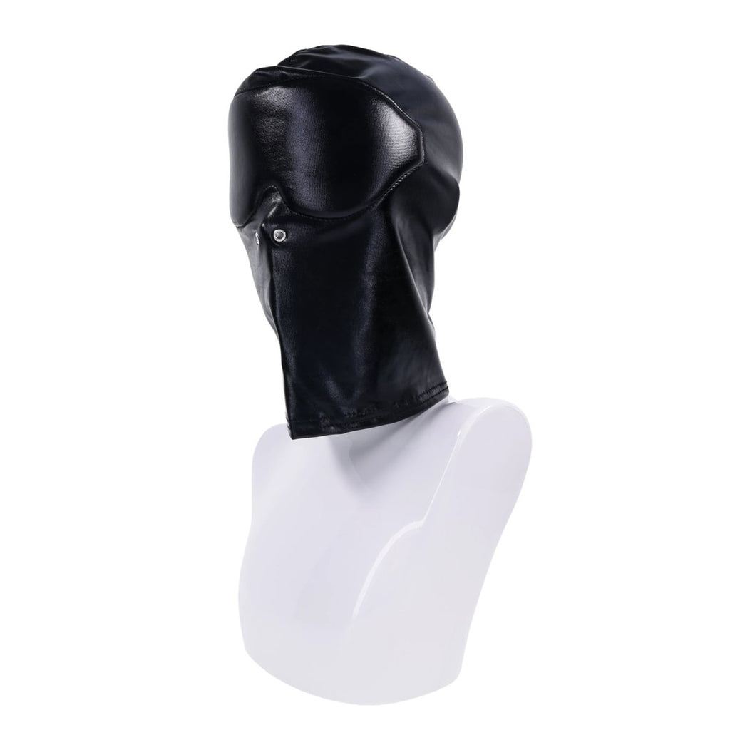 EDGE Blackout Hood - Black Hood Mask — image 5