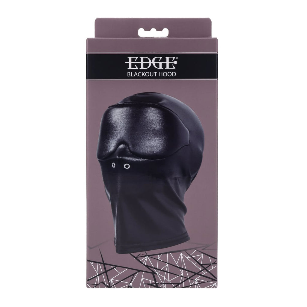EDGE Blackout Hood - Black Hood Mask — image 9