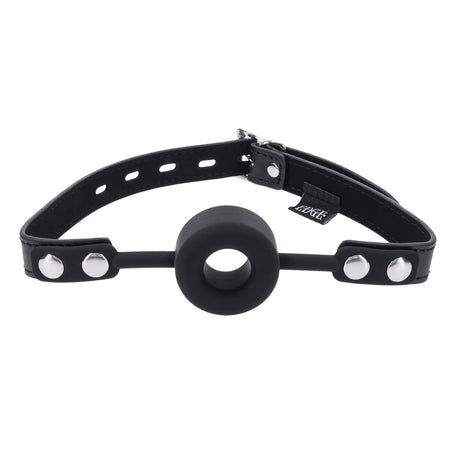 Sportsheets Edge Silicone Ring Gag Black Mouth Restraint