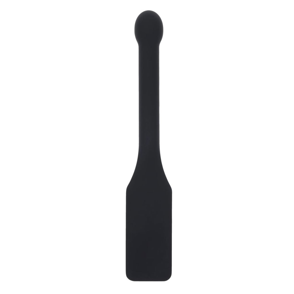 EDGE CUNT Silicone Paddle - Black Silicone Paddle with Insertable Handle — image 5
