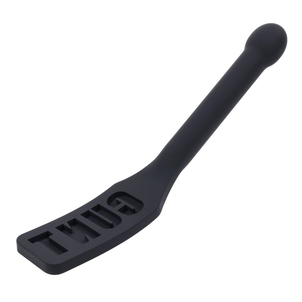 EDGE CUNT Silicone Paddle - Black Silicone Paddle with Insertable Handle — image 6