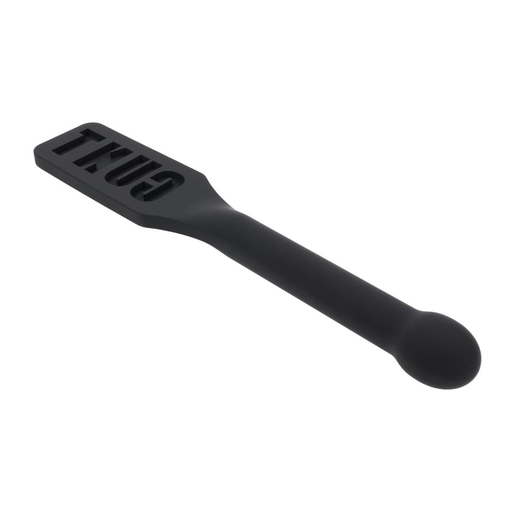 EDGE CUNT Silicone Paddle - Black Silicone Paddle with Insertable Handle — image 7