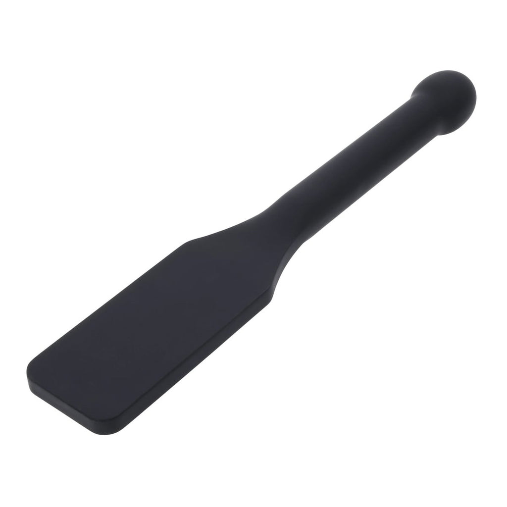 EDGE CUNT Silicone Paddle - Black Silicone Paddle with Insertable Handle — image 8