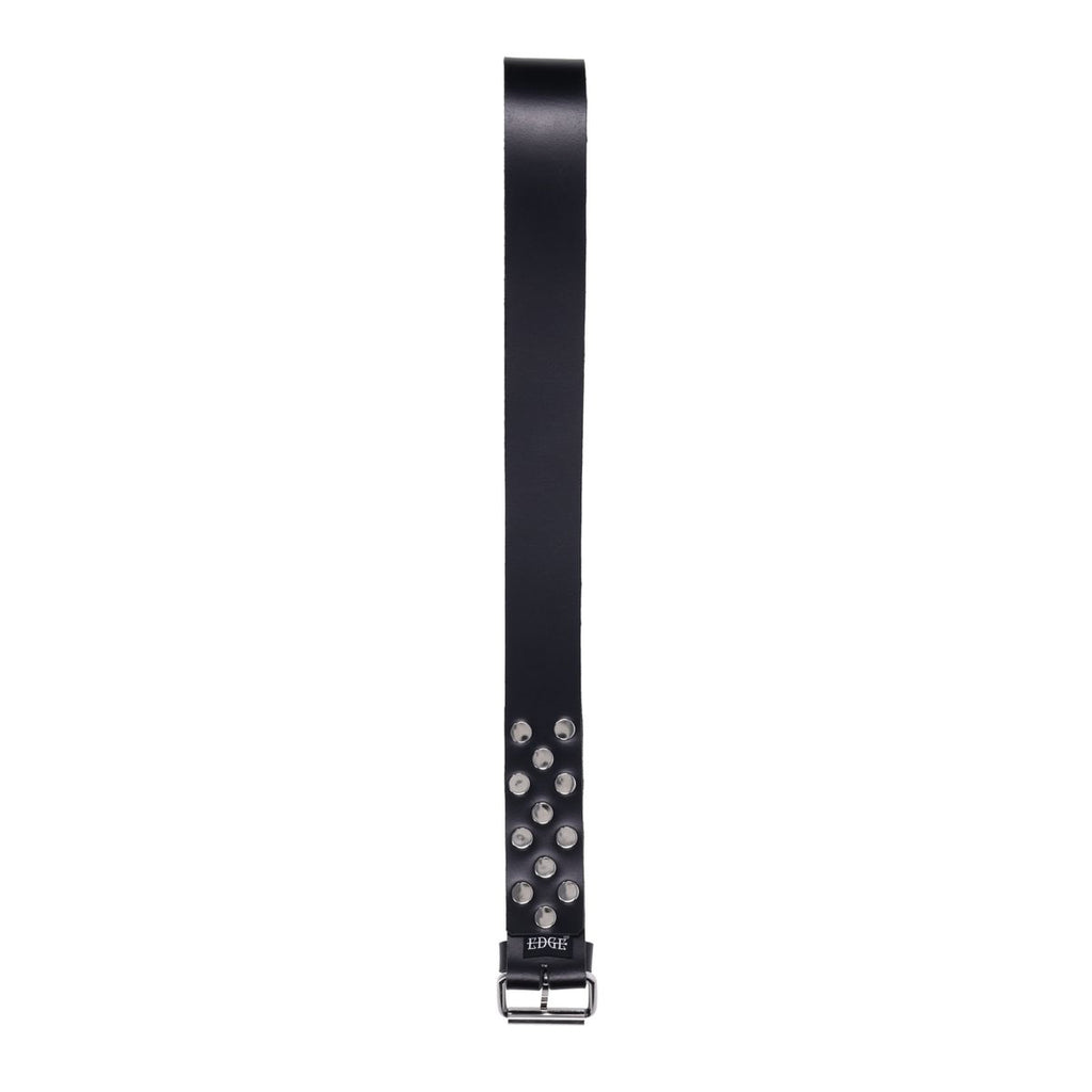 EDGE Leather Belt Spanker - Black Spanking Whip — image 5