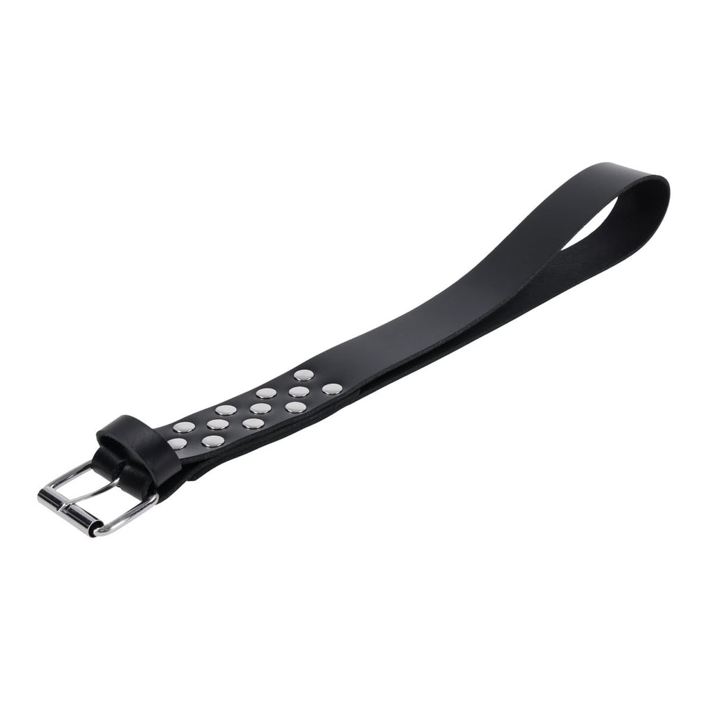 EDGE Leather Belt Spanker - Black Spanking Whip — image 7