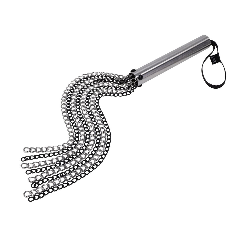 EDGE Chain Flogger - Metal Flogger Whip — image 5