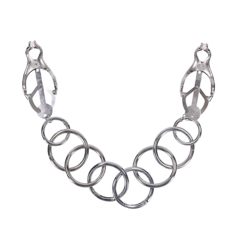 EDGE Tuggable Clover Clamps - Metal Nipple Restraints — image 4