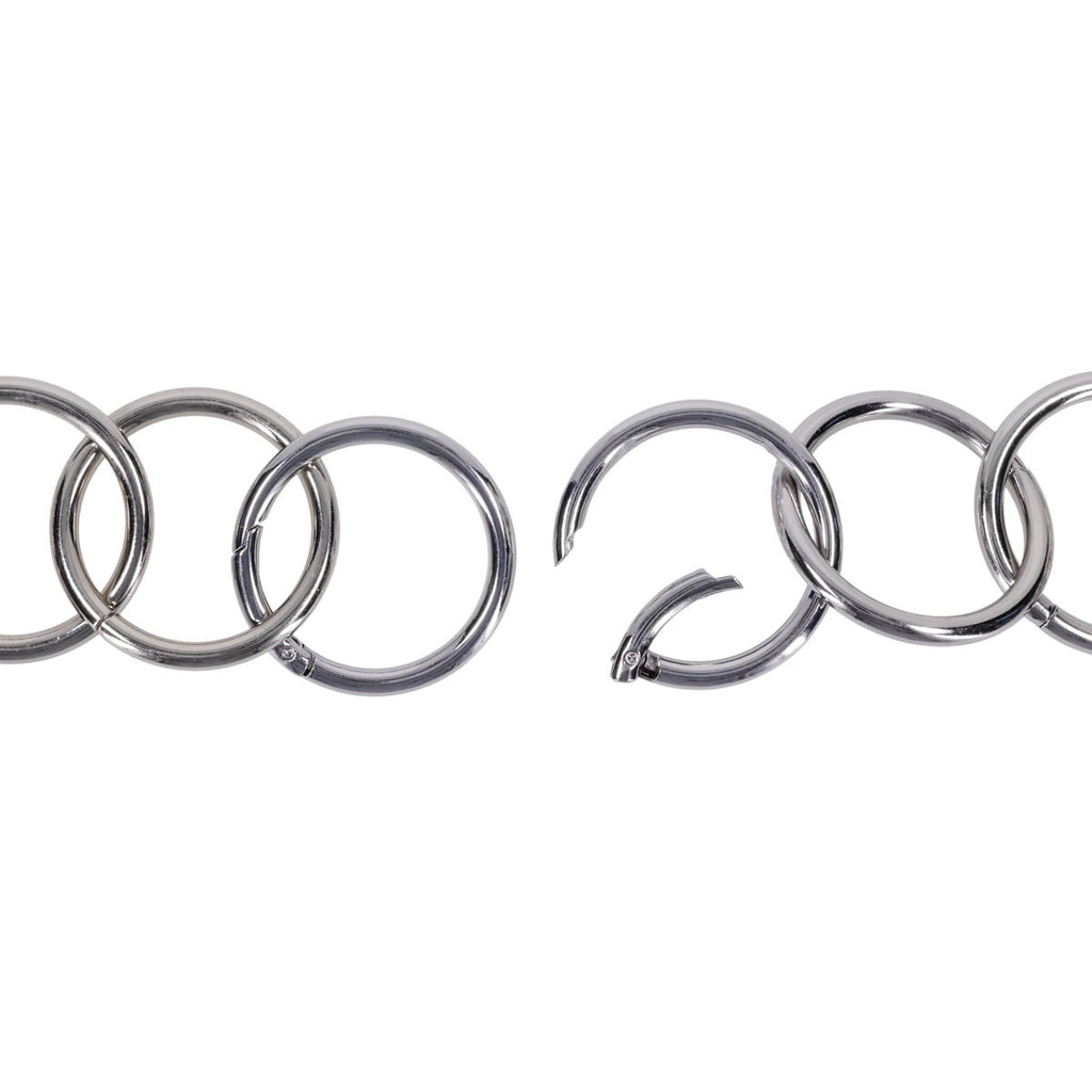 EDGE Tuggable Clover Clamps - Metal Nipple Restraints — image 5