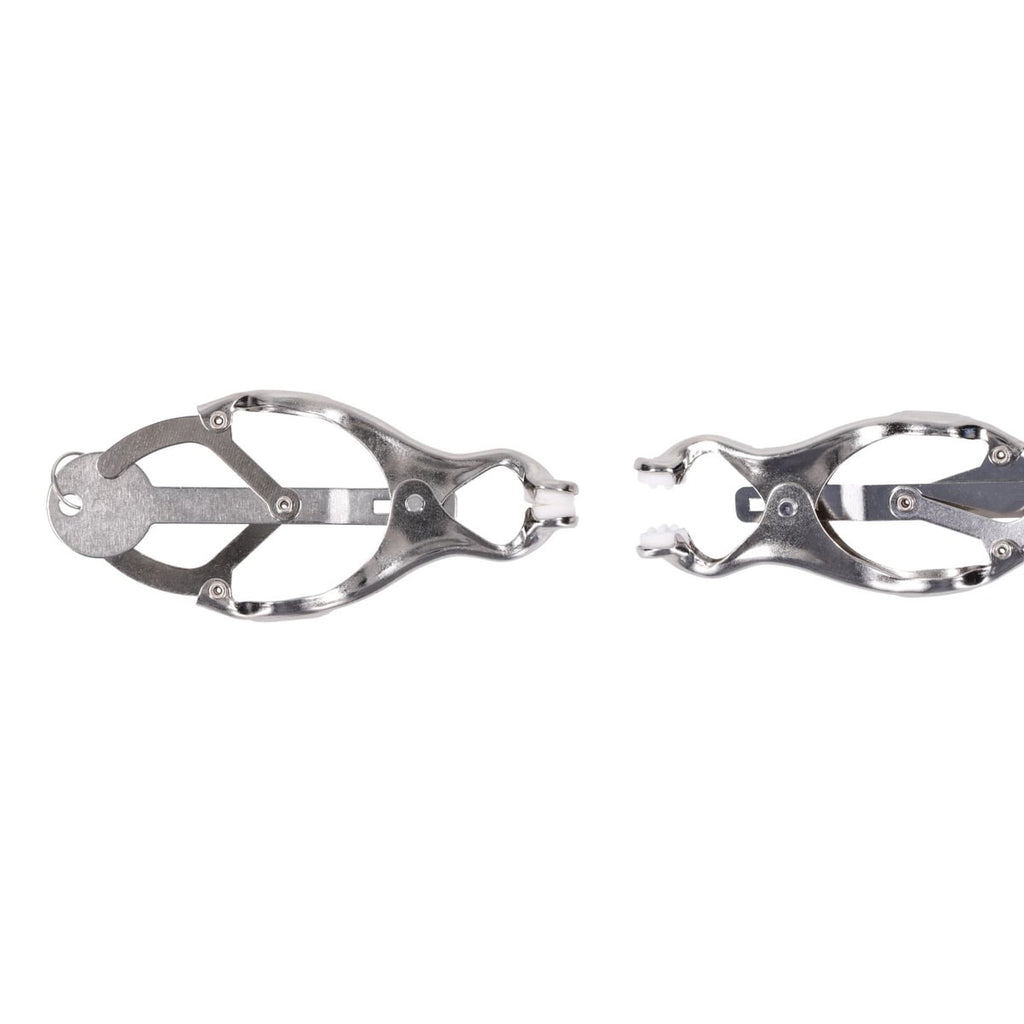 EDGE Tuggable Clover Clamps - Metal Nipple Restraints — image 6