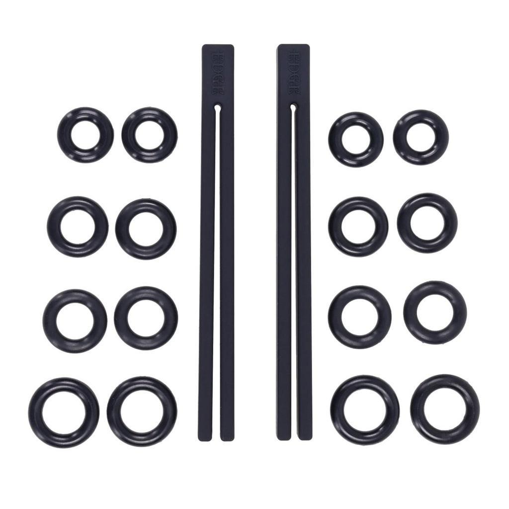 EDGE Silicone Pinching Rods - Black Nipple Restraints