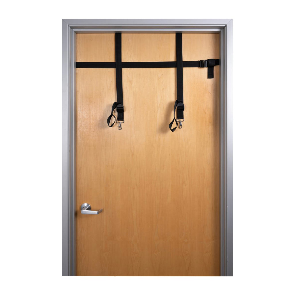 EDGE Adjustable Door Restraints - Black Restraints (Cuffs not included) — image 4