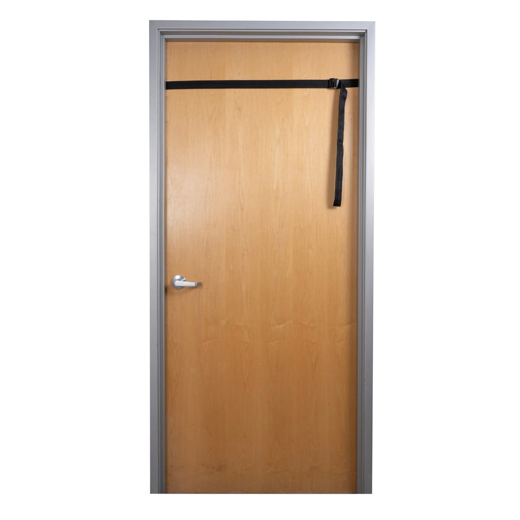 EDGE Adjustable Door Restraints - Black Restraints (Cuffs not included) — image 5