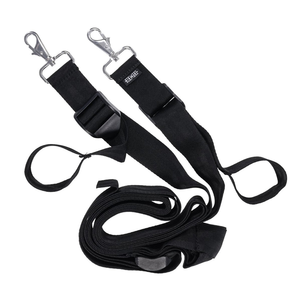 EDGE Adjustable Door Restraints - Black Restraints (Cuffs not included) — image 7