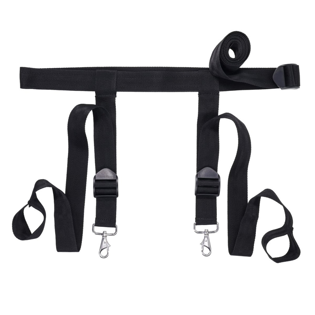 EDGE Adjustable Door Restraints - Black Restraints (Cuffs not included) — image 8