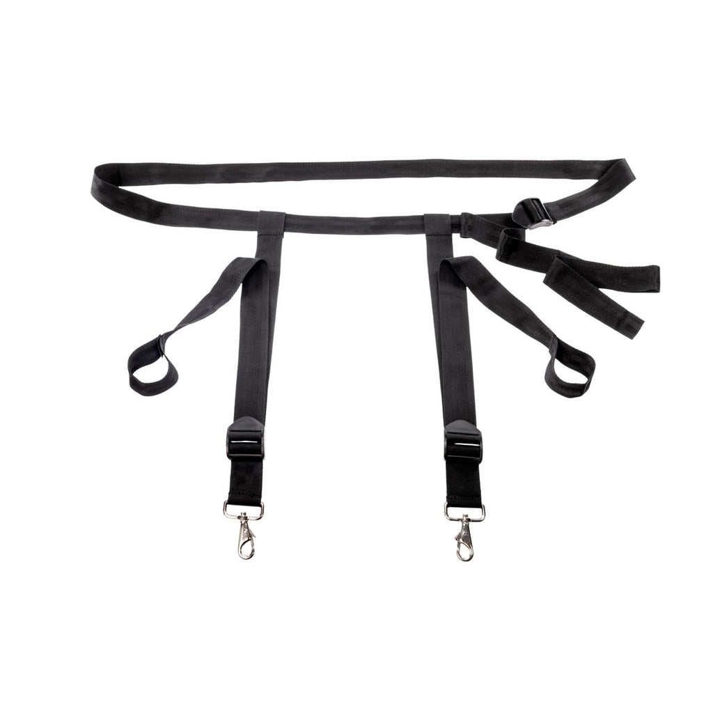 EDGE Adjustable Door Restraints - Black Restraints (Cuffs not included) — image 9