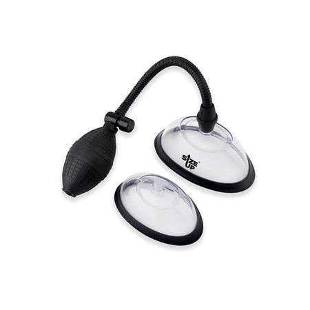 Size Up Classic Pussy Pump with 2 Chambers - Vagina Pump with 2 Interchangeable Chambers
