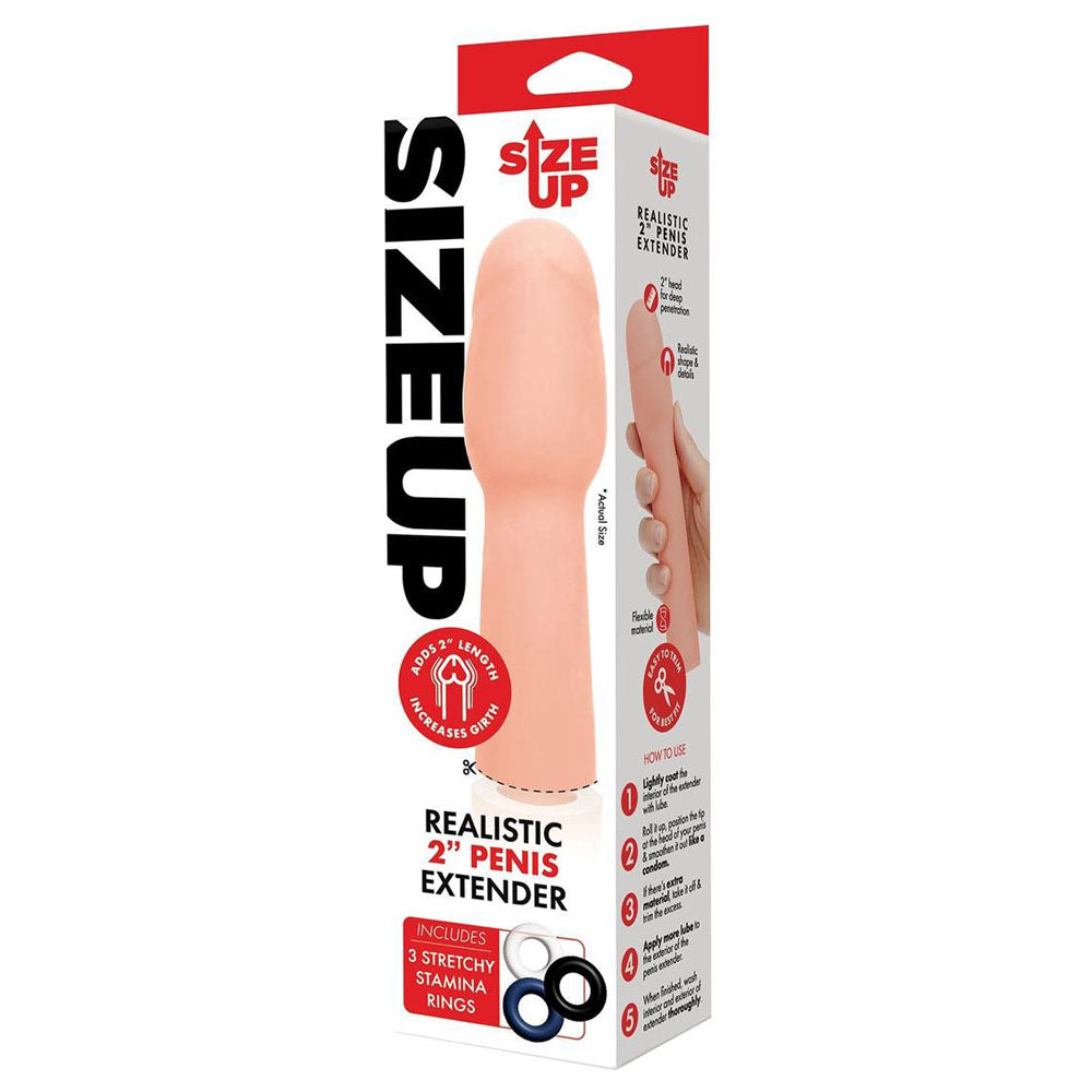 Size Up Realistic 2 Inch Penis Extender — image 6