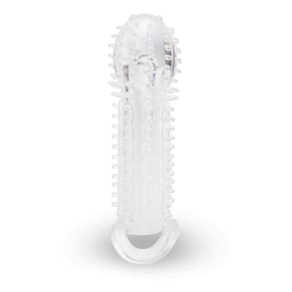 Size Up 1.5 Inch See-Thru Stretch Penis Extender — view 6