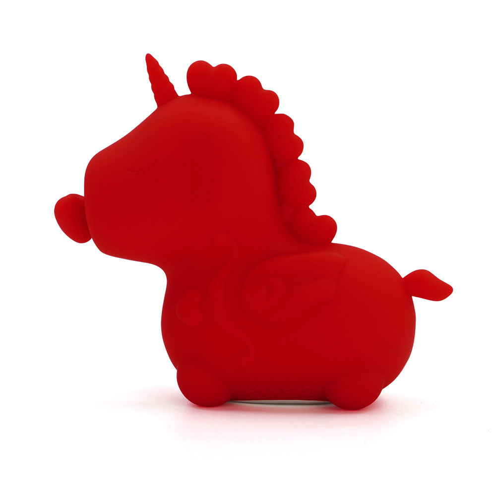 Unihorn - Cupid's Beau - Red USB Rechargeable Heart Nosed Stimulator — image 4