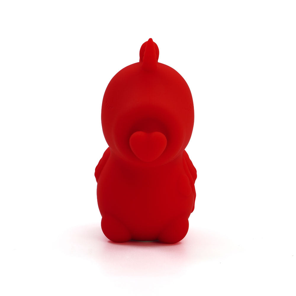 Unihorn - Cupid's Beau - Red USB Rechargeable Heart Nosed Stimulator — image 5