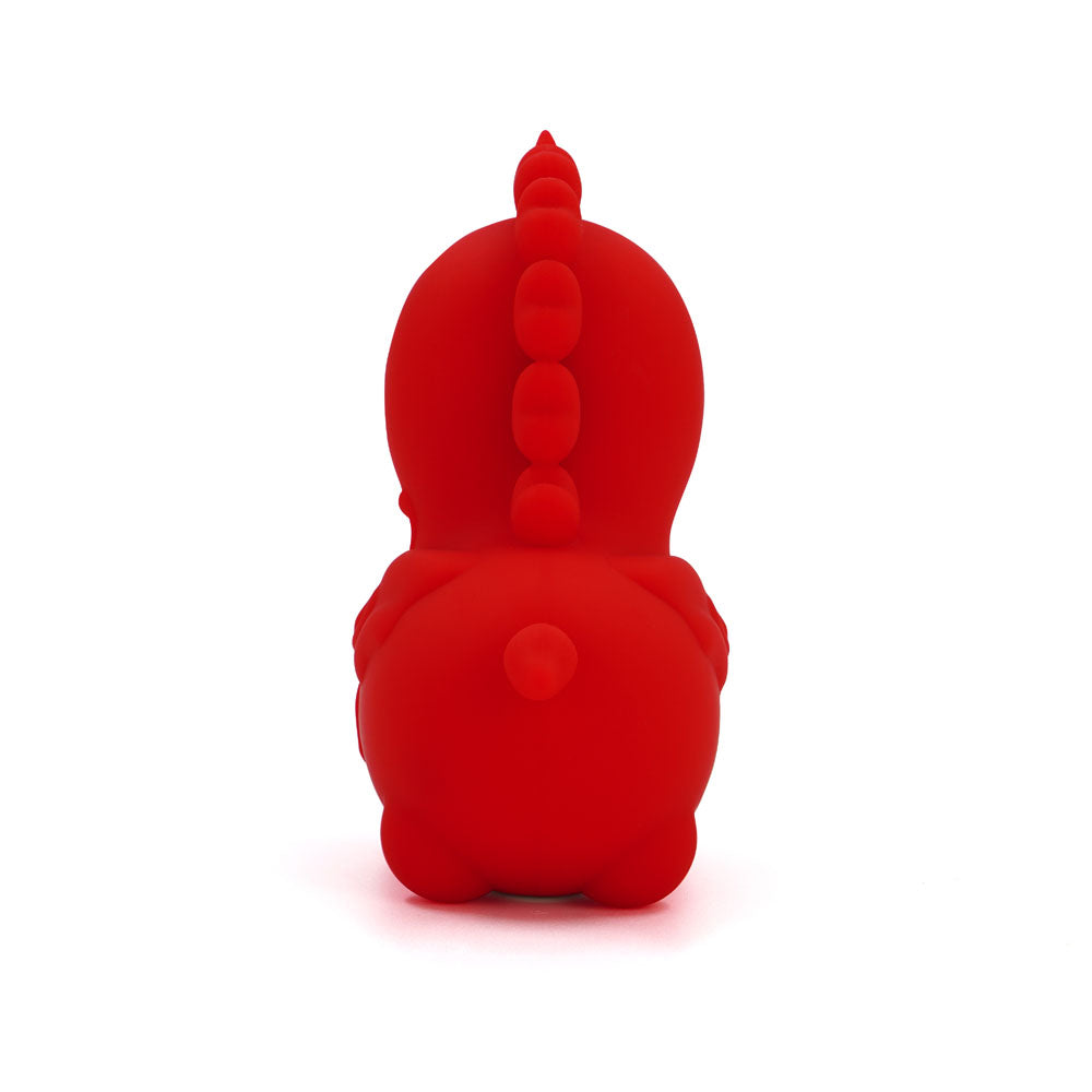 Unihorn - Cupid's Beau - Red USB Rechargeable Heart Nosed Stimulator — image 6