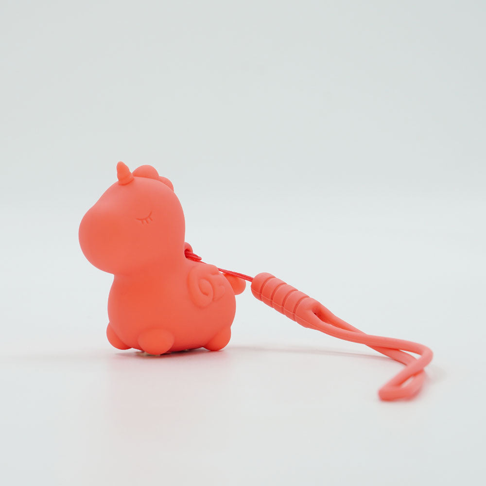 Unihorn Mini - Peachy Pony - Peach USB Rechargeable Stimulator — image 4