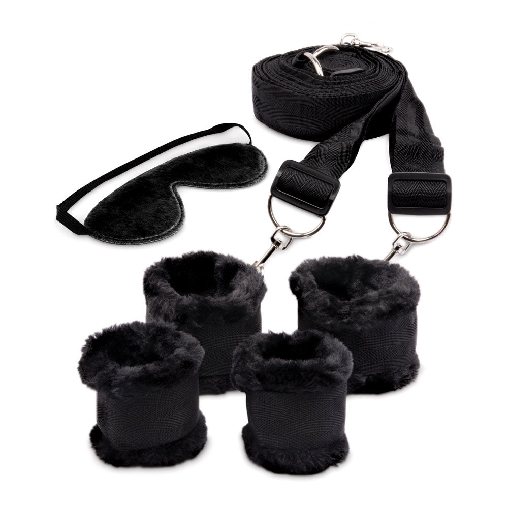 WHIPSMART FUZZY BEDROOM BONDAGE KIT - — image 3