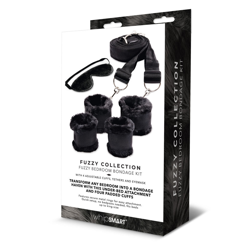 WHIPSMART FUZZY BEDROOM BONDAGE KIT - — image 4