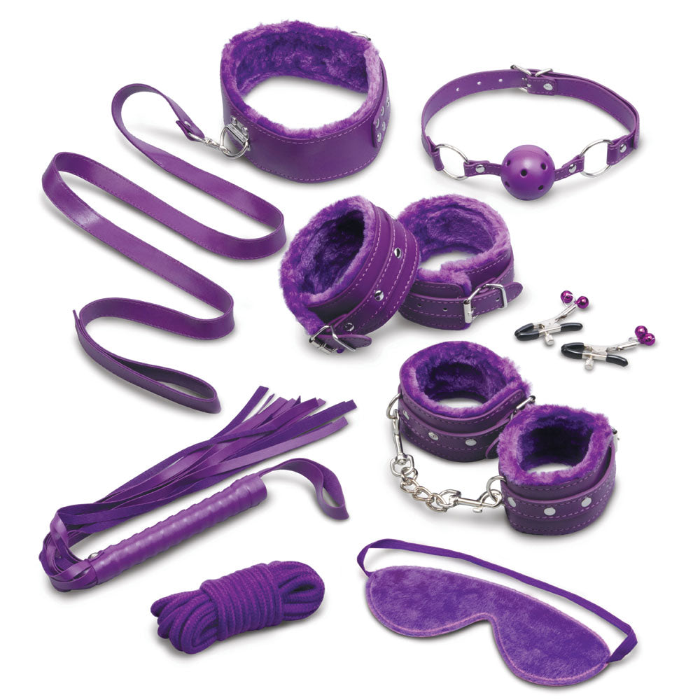 WHIPSMART FUZZY COLLECTION  BONDAGE KIT - — image 2