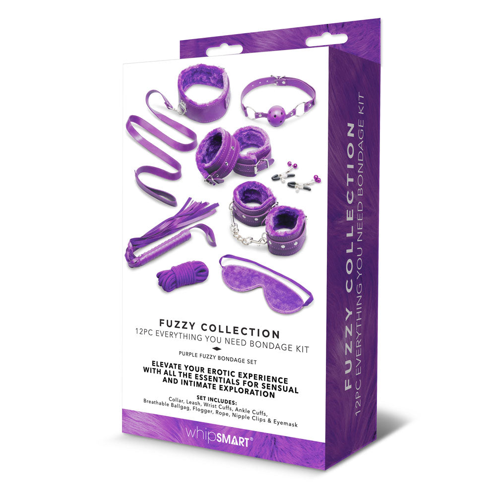WHIPSMART FUZZY COLLECTION  BONDAGE KIT - — image 4