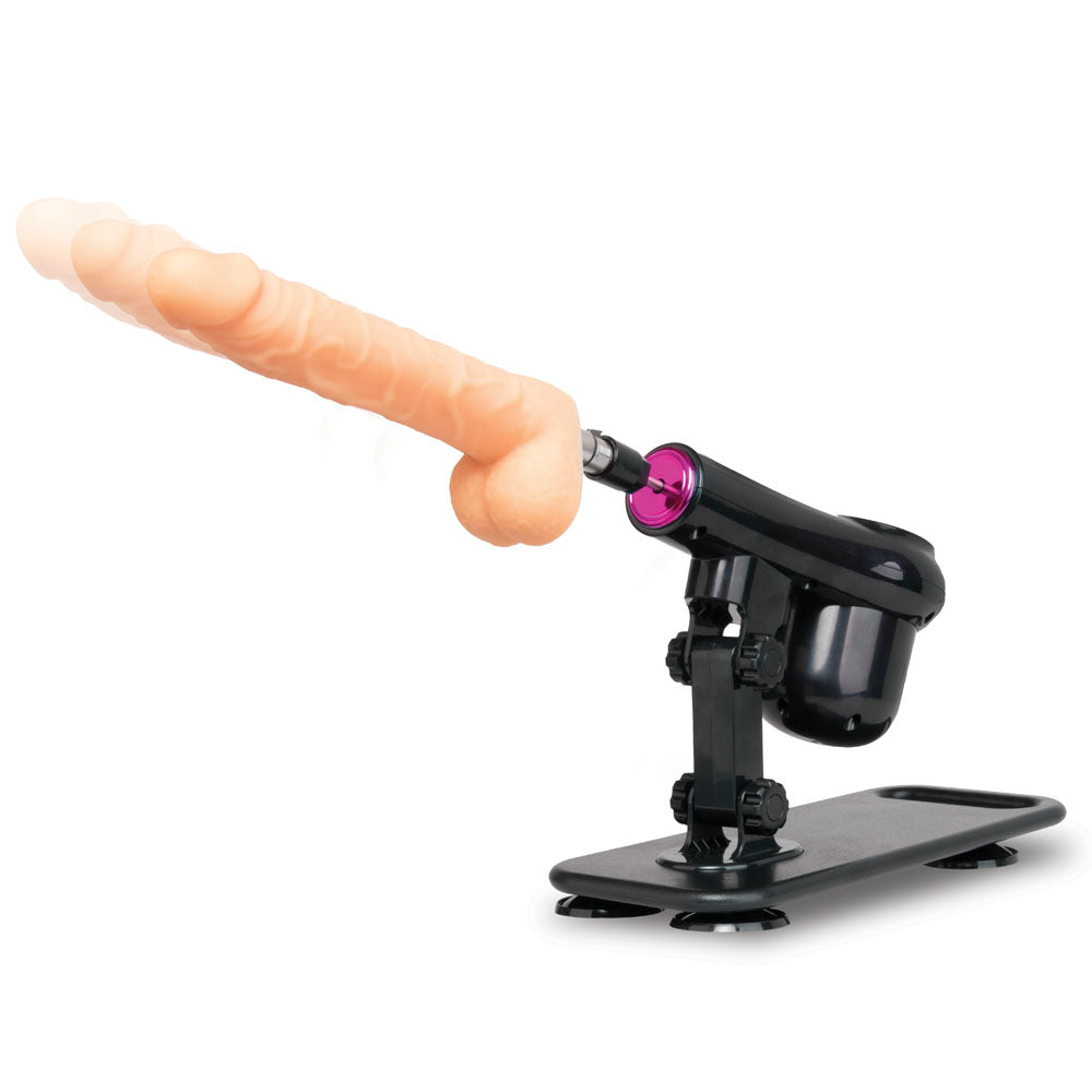 WHIPSMART REMOTE-CONTROLLED SEX MACHINE - — image 2