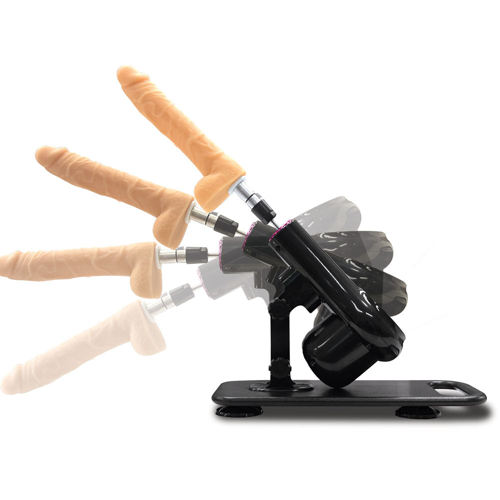 WHIPSMART REMOTE-CONTROLLED SEX MACHINE - — image 3