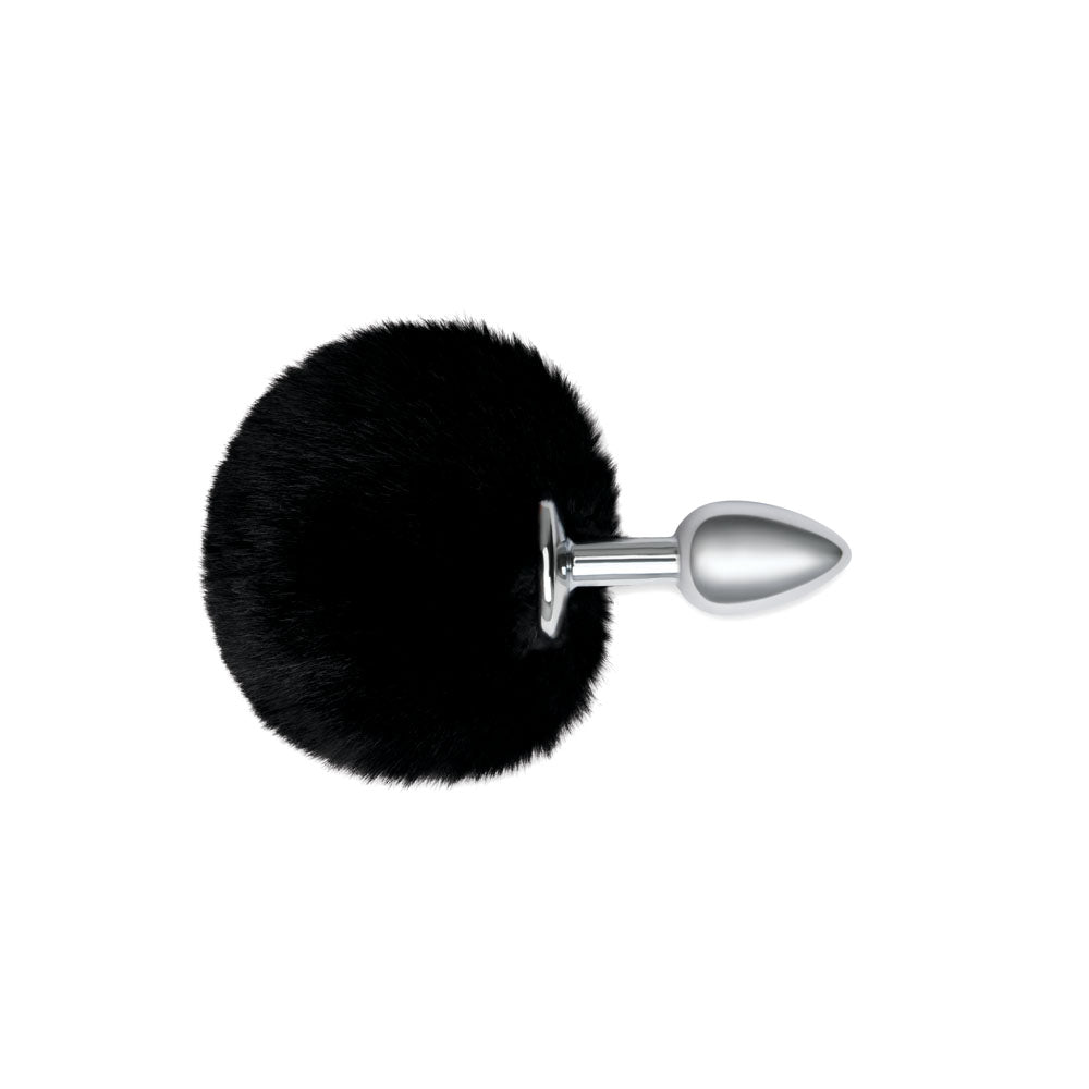 WhipSmart Furry Tales Black Bunny Tail — image 4